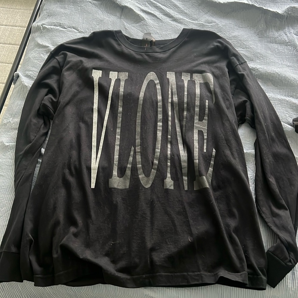 Mens black shirt